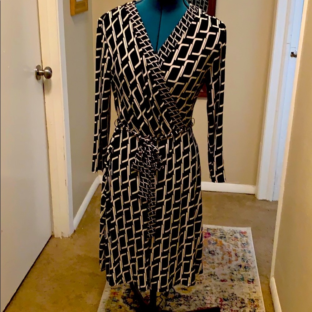 Neiman Marcus Pattern Dress